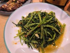 马拉盏通心菜-越小品·越南餐厅(高德置地店)