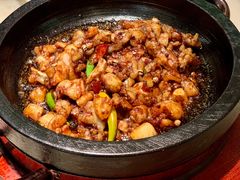 酱爆石锅蛙-绿茶餐厅(宝能太古店)
