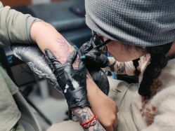 -幸运7纹身刺青Lucky7tattoo