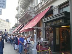 -Cafe Sacher(WIEN)
