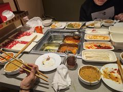 自助取餐区-海底捞火锅(天津SM城市广场店)