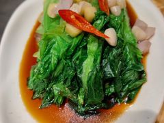 白灼广菜心-春发生饭店·非遗(南院门店)