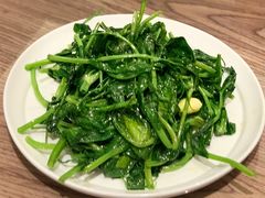 清炒豌豆尖-眉州东坡(春秀路店)