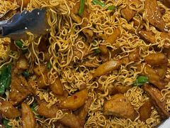 炒方便面-素满香·素食自助餐(乐清·宁康东路店)