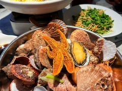 -悦海·家宴·冰花皮皮虾大锅贴(宝龙店)