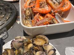 -一方渔歌蒸汽海鲜自助(文化路万达广场店)