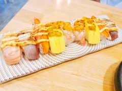 火炙握寿司拼盘（一人食）-村上一屋(回龙观店)