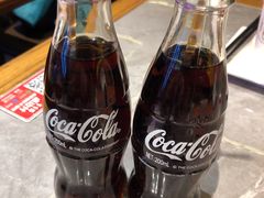 玻璃瓶装可乐-啫神·广州地标美食(北京路店)