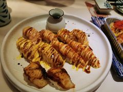 火炙寿司拼盘-羽寿司(东方宝泰店)
