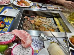-阿亲家·韩式无限烤肉(花果园店)