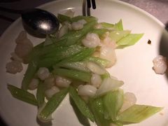西芹百合溜虾仁-壹品宴掦·淮扬菜(新牌坊店)