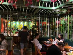 大堂-浩海火烧云傣家菜(京广店)