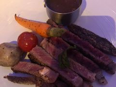 主菜澳洲谷饲180天牛眼-天玑高空江景餐厅&酒吧Sky Secret Restaurant&Bar