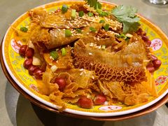 椒麻金钱肚-那家小馆•北京菜•烤鸭(中关村店)