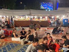 -金边夜市