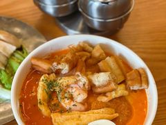 海鲜叻沙米粉-绿柠食堂(北外滩店)
