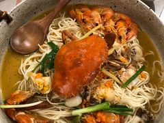 -十面欢腾·海鲜面·台式Bistro(长乐路店)