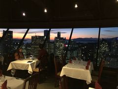 -Top Of Vancouver Revolving Restaurant