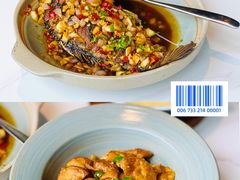 香煎鲫鱼-遇见湘·地道湖南菜(云门店)