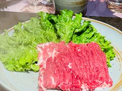 现切鲜羊后腿-老墙根涮肉·铜锅·烧烤(欢乐谷·王四营店)