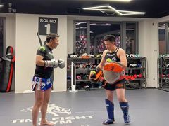 -时代格斗·零基础防身健身(红牌楼店)