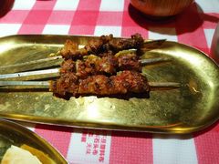 经典羊肉串-西域阿里马新疆菜·清真(桂花路店)