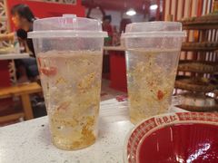 蜂蜜桂花冰粉-陈艳红火锅菜·冒菜(簋街店)