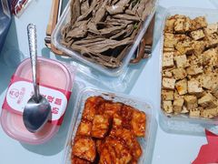 黑豆腐竹拌芥蓝-娘心豆品(方庄店)