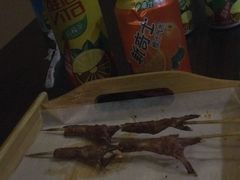 鸭舌-新华阿喜烧烤(嘉泰雅园店)