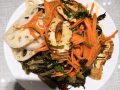 素拼盘-大嘻咹biangbiang面(历史博物馆店)