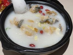 脆鱼皮艇仔粥-蔡澜点心·粤菜(丽泽天街店)