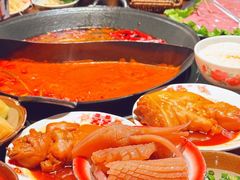 -萍姐火锅·公路夜市(武汉首店)