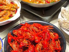 -张记虾尾·火锅·烧烤·大排档(涉外店)