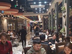 大堂-清真·嘉福元自选火锅(力盟商业步行街店)