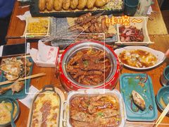 -将军肚烧烤鸡手王(东岭南街店)