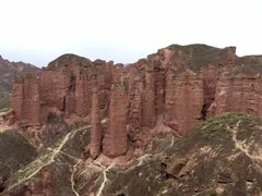 -冰沟丹霞旅游景区
