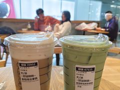 -星巴克(广州正佳广场4层店)