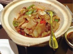 焖缸肉烩土豆片-西贝(金桥店)