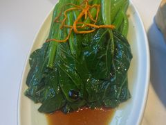 广东白灼菜心-火啫啫·粤式啫啫煲(南通首店)