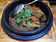 鹅肝酱黑豆腐-金穗园·砂锅粥.醉鸡煲火锅(长寿路店)