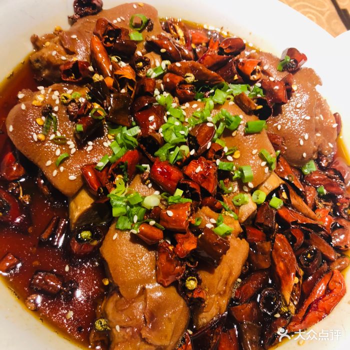 胡大饭馆(和平分店)香辣猪蹄图片