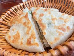 葱花饼-丽泽山庄·生态怀柔菜·虹鳟鱼(红螺寺店)