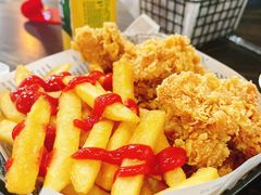 辣味炸鸡-the frypan韩国炸鸡啤酒(五路居店)