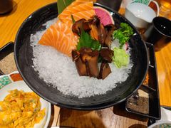 精品刺身拼盘（三拼）-赤坂亭·M9和牛烧肉·铁板烧·日料398放题(长泰广场店)