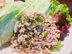 酸辣肉碎-mango tree芒果树泰国餐厅(青岛万象城店)