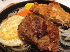 牛扒拼鸡扒-卡朋西餐(大信新都汇店)