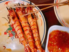 炭烧九节虾-辉记炭烧海鲜大排档·老字号(福田店)