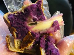 紫薯芝士仙豆糕-馋嘴诱惑