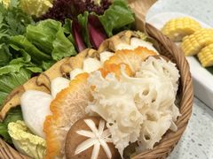-烹然四季椰子鸡火锅(团结湖总店)