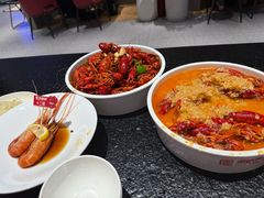 -周姑娘不等味·牛羊肉火锅·螃蟹罗氏虾·烤鱼烤串(高邮店)